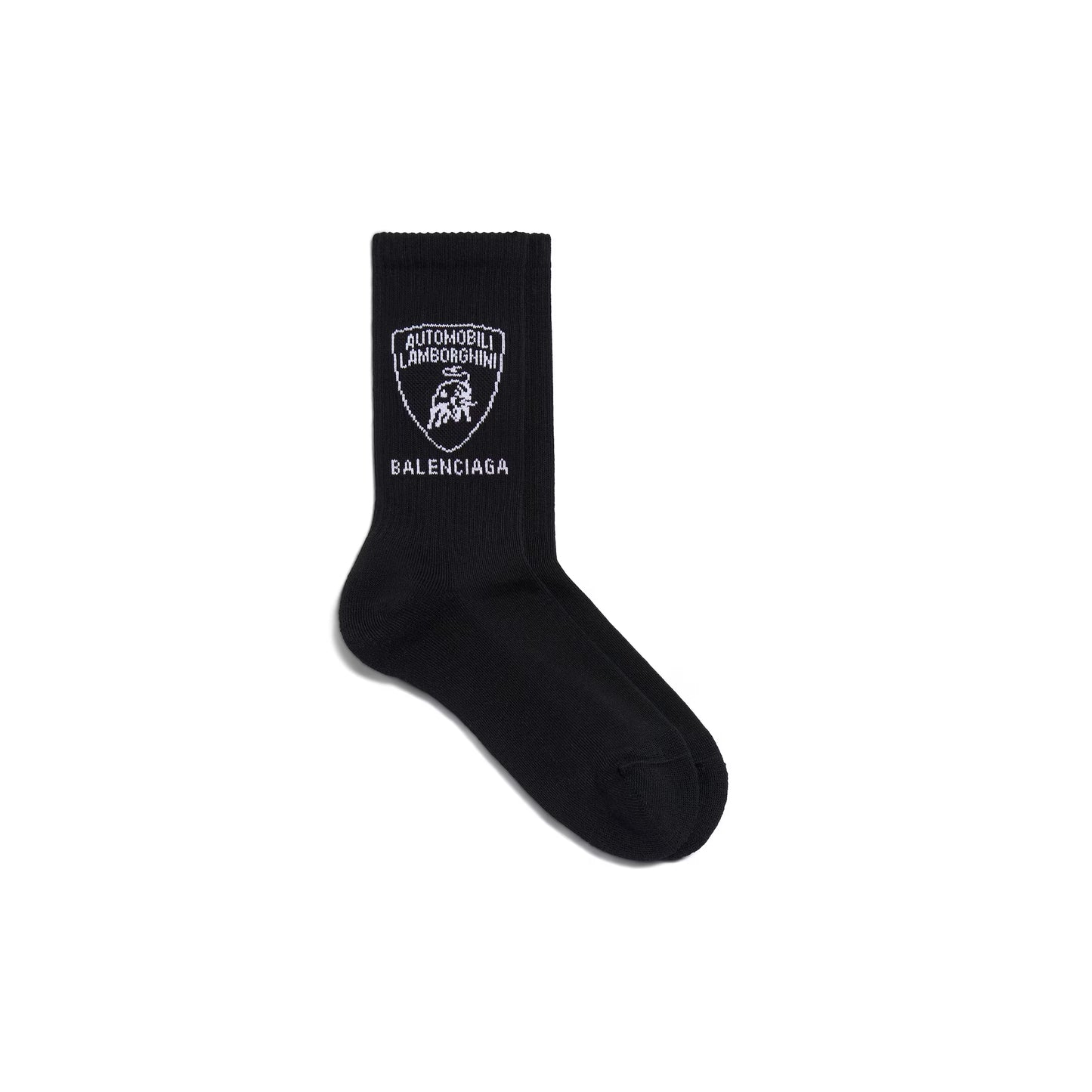 Balenciaga I Automobili Lamborghini Socks in Black/white