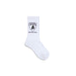 Balenciaga I Automobili Lamborghini Socks in White/black