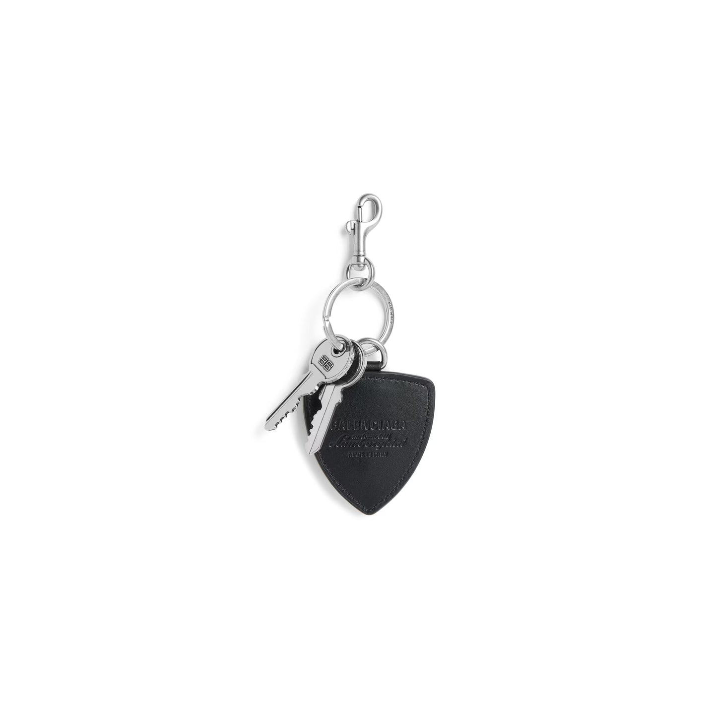Balenciaga | Automobili Lamborghini Shield Charm in Black