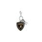 Balenciaga | Automobili Lamborghini Shield Charm in Black