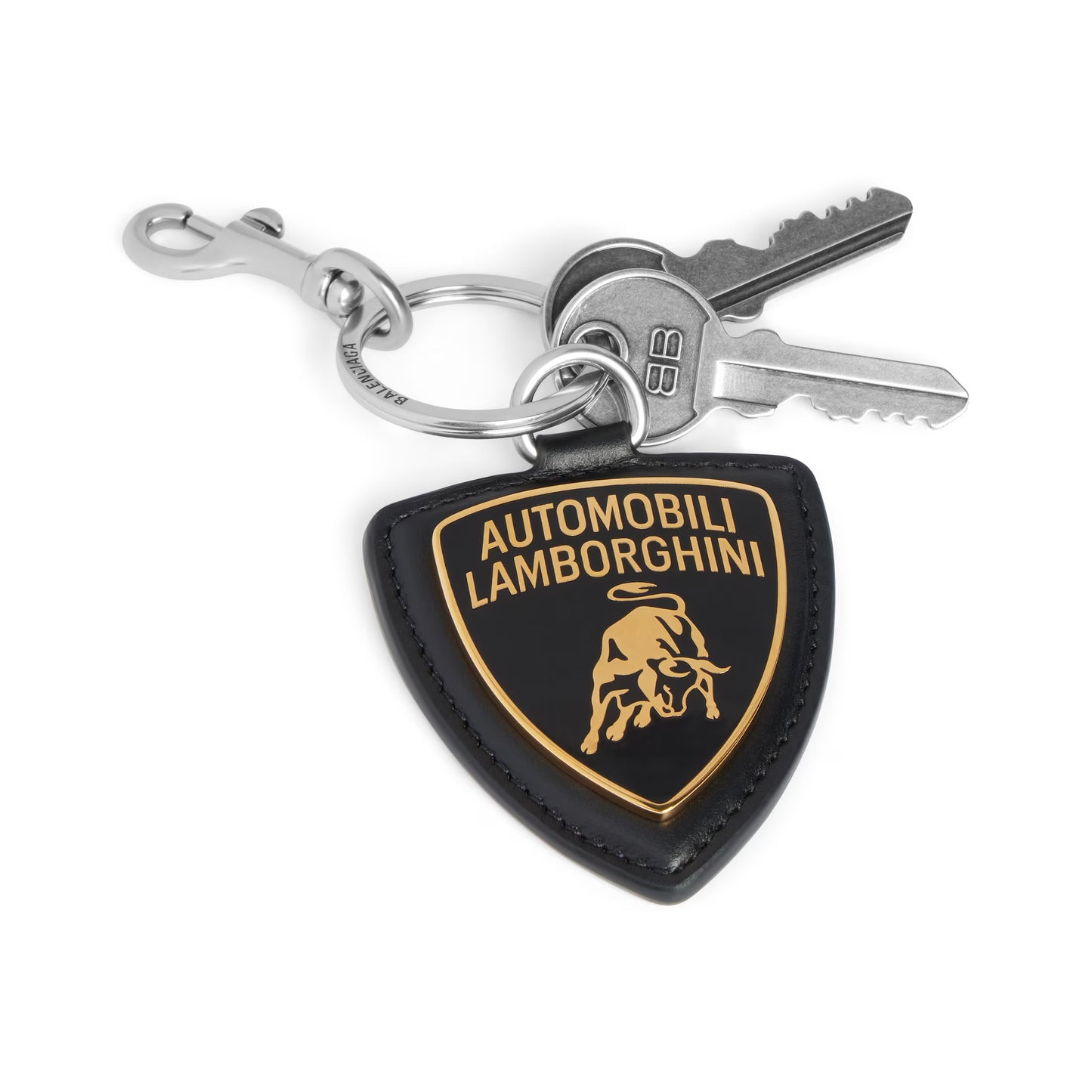 Balenciaga | Automobili Lamborghini Shield Charm in Black