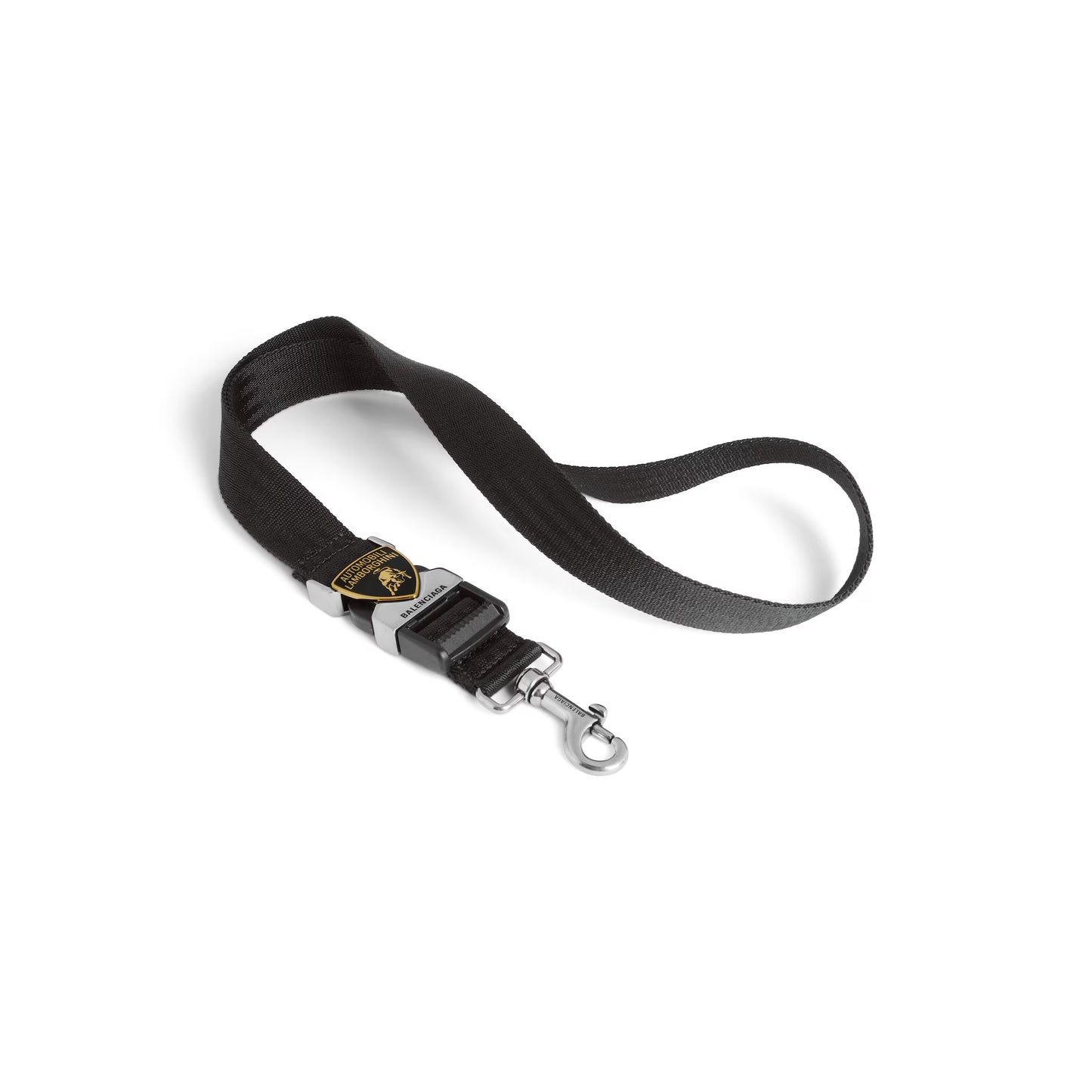 Balenciaga | Automobili Lamborghini Lanyard in Black