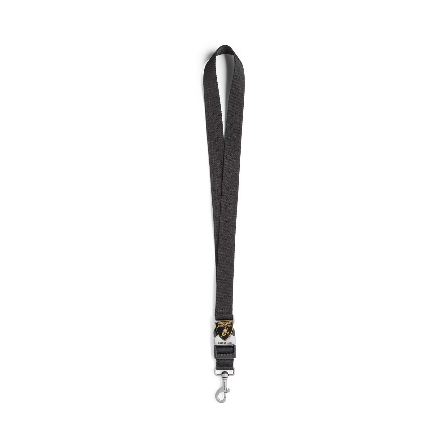 Balenciaga | Automobili Lamborghini Lanyard in Black