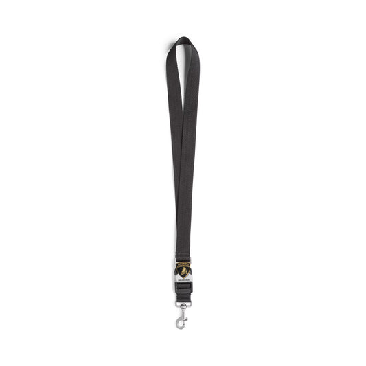 Balenciaga | Automobili Lamborghini Lanyard in Black