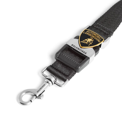 Balenciaga | Automobili Lamborghini Lanyard in Black