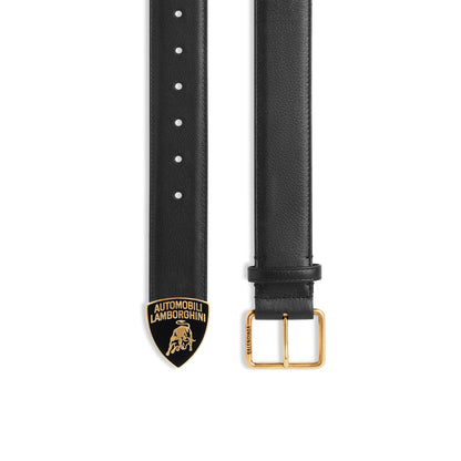 Balenciaga | Automobili Lamborghini Classic Belt in Black