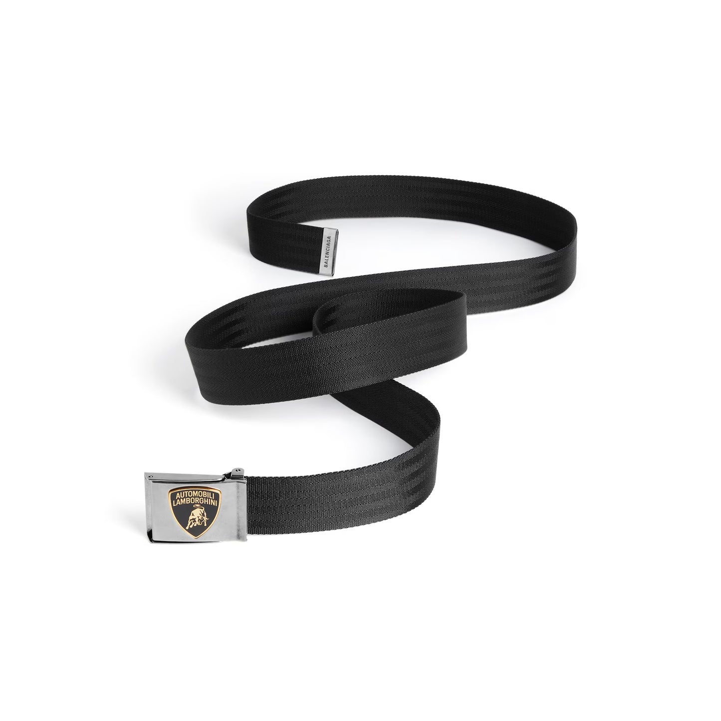 Balenciaga | Automobili Lamborghini Skater Belt in Black