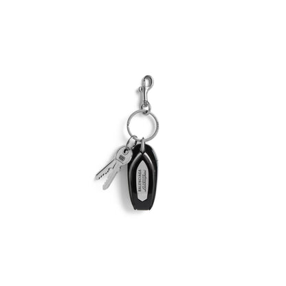 Balenciaga | Automobili Lamborghini Car Key Charm in Silver/black