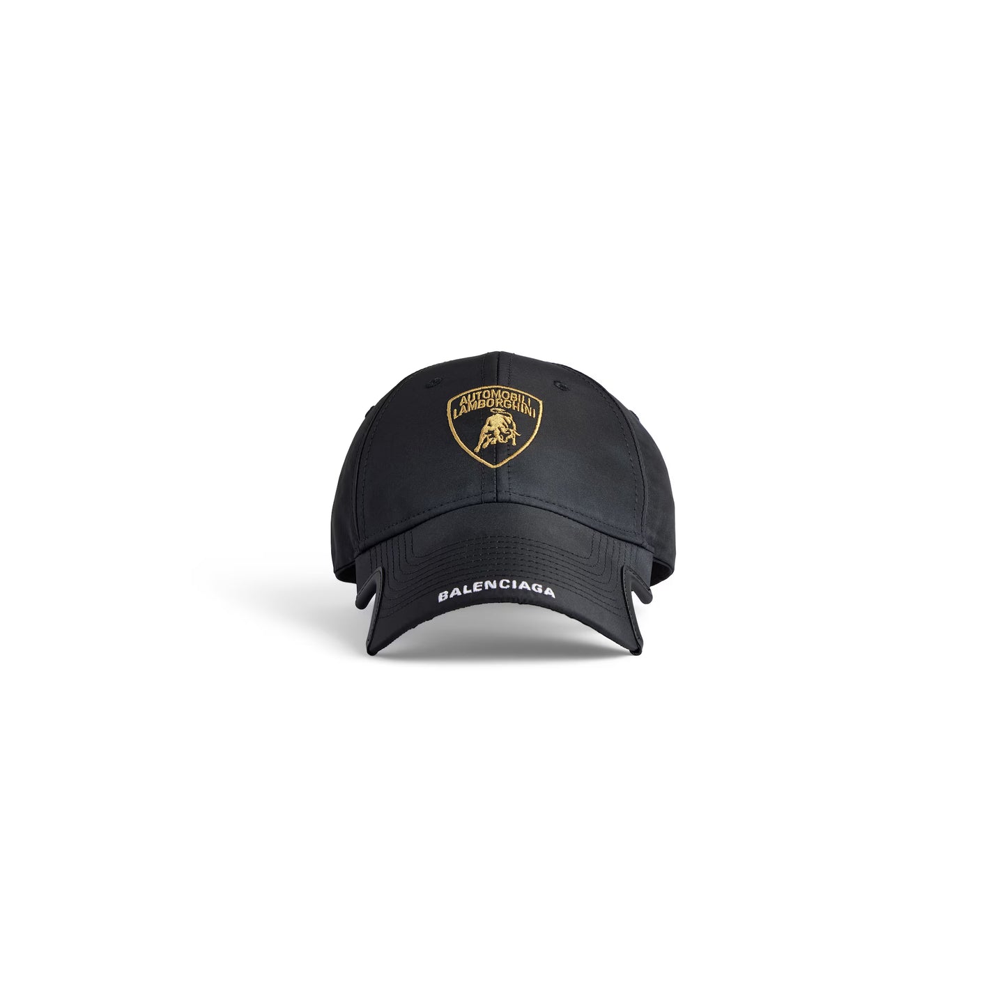 Balenciaga I Automobili Lamborghini Cap in Black