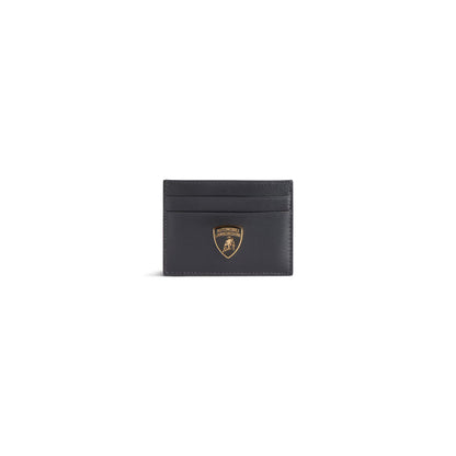 Balenciaga | Automobili Lamborghini Card Holder in Black