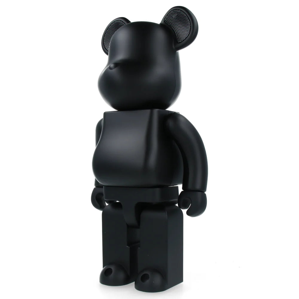 1000% Bearbrick Portable Speaker RINARO Black