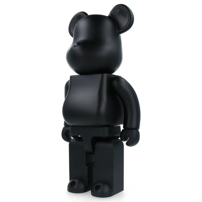 1000% Bearbrick Portable Speaker RINARO Black