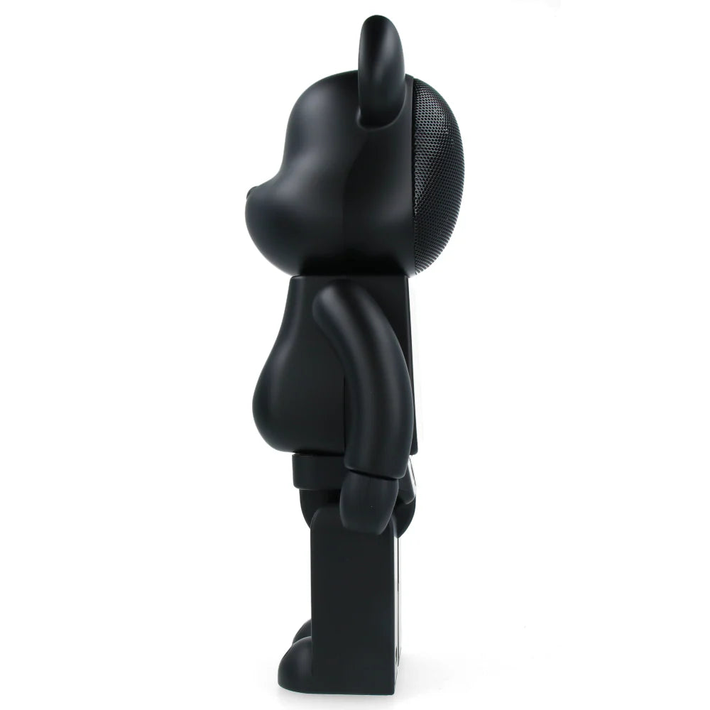 1000% Bearbrick Portable Speaker RINARO Black