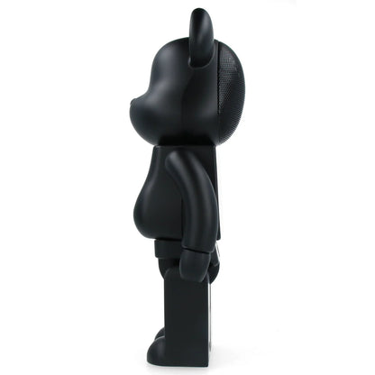 1000% Bearbrick Portable Speaker RINARO Black