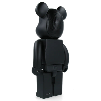 1000% Bearbrick Portable Speaker RINARO Black
