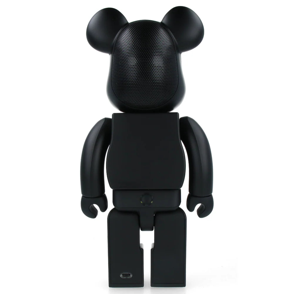 1000% Bearbrick Portable Speaker RINARO Black