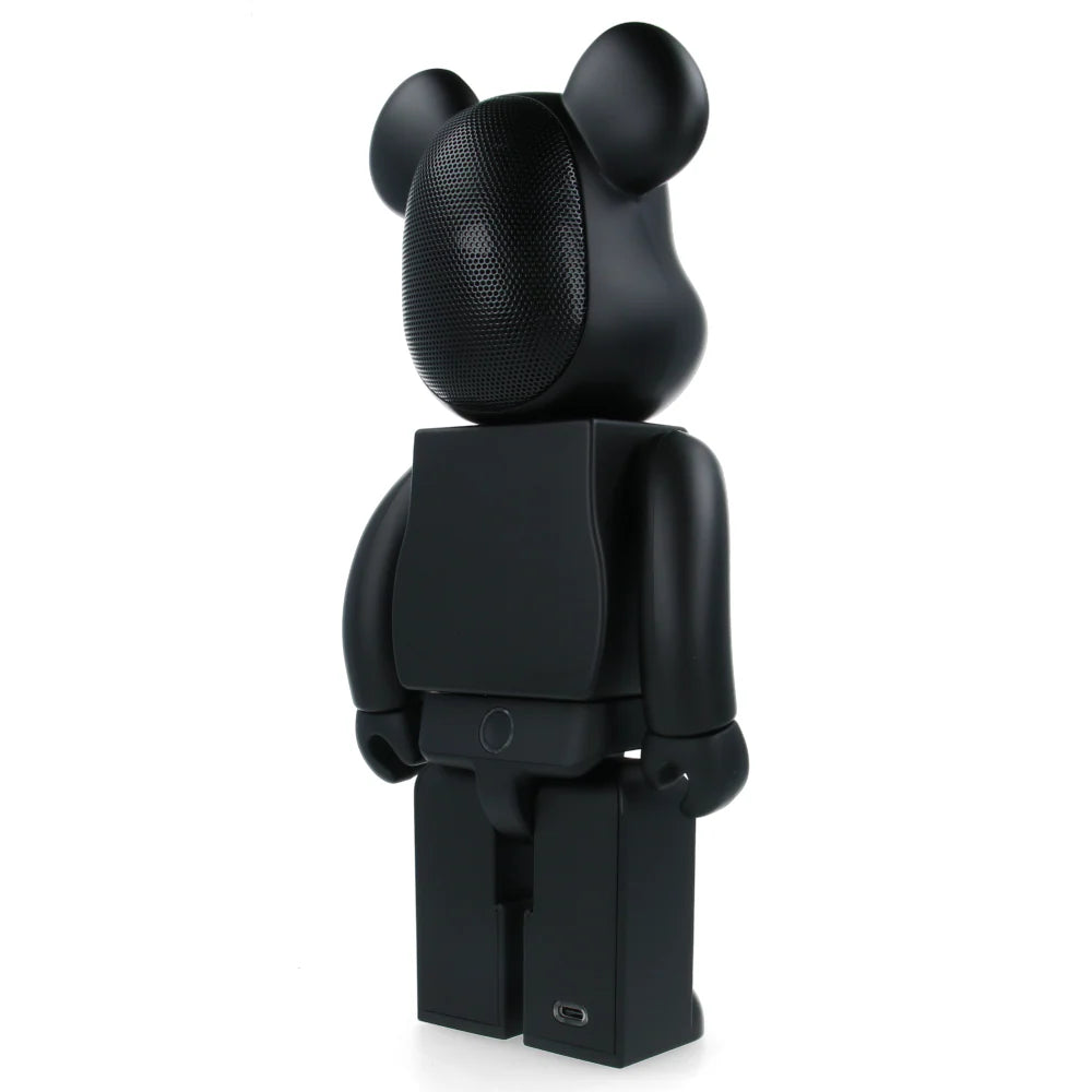 1000% Bearbrick Portable Speaker RINARO Black