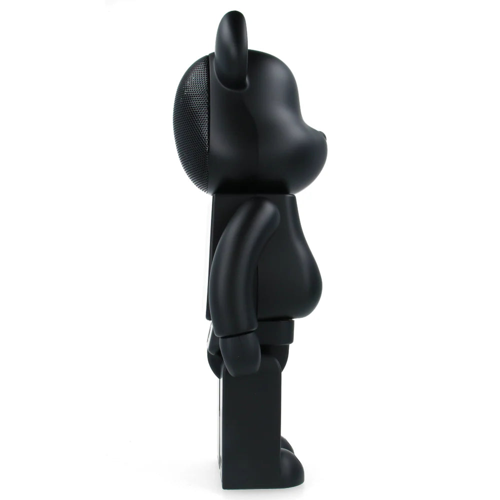 1000% Bearbrick Portable Speaker RINARO Black