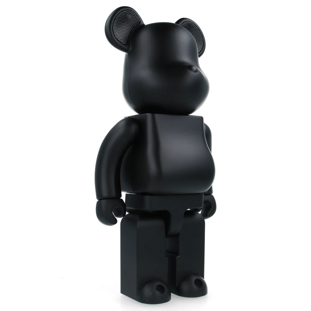 1000% Bearbrick Portable Speaker RINARO Black