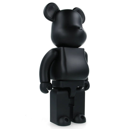 1000% Bearbrick Portable Speaker RINARO Black