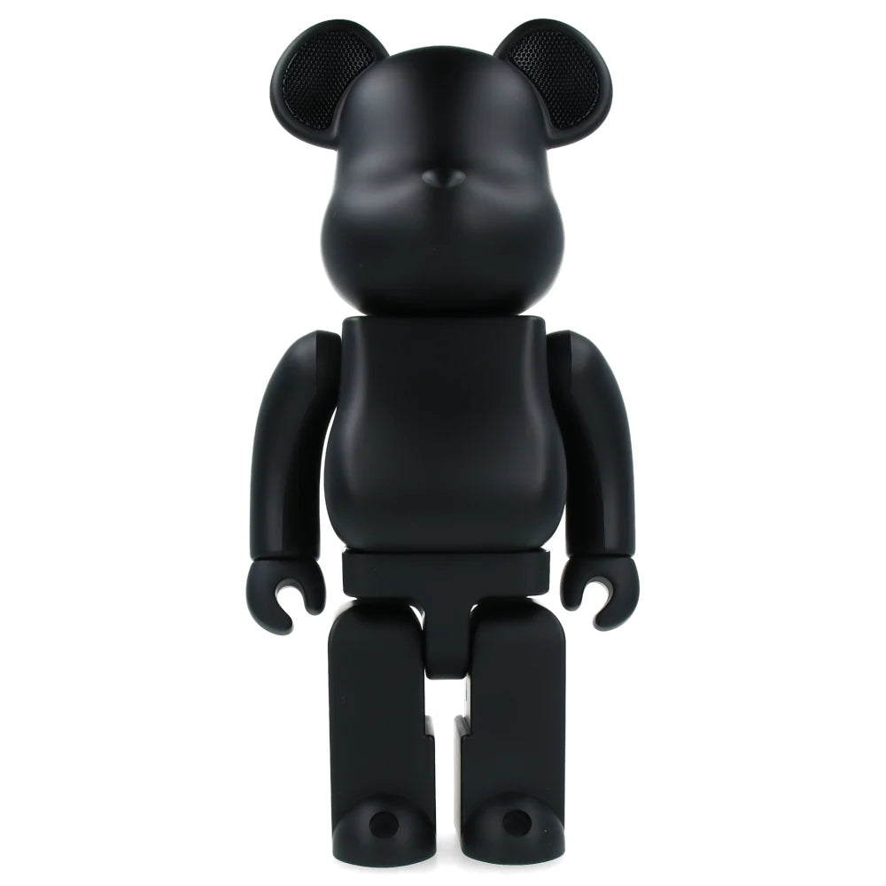 1000% Bearbrick Portable Speaker RINARO Black
