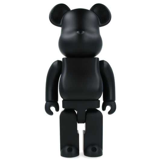 1000% Bearbrick Portable Speaker RINARO Black