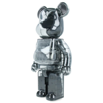 400% Bearbrick Portable Speaker Rinaro Smoke