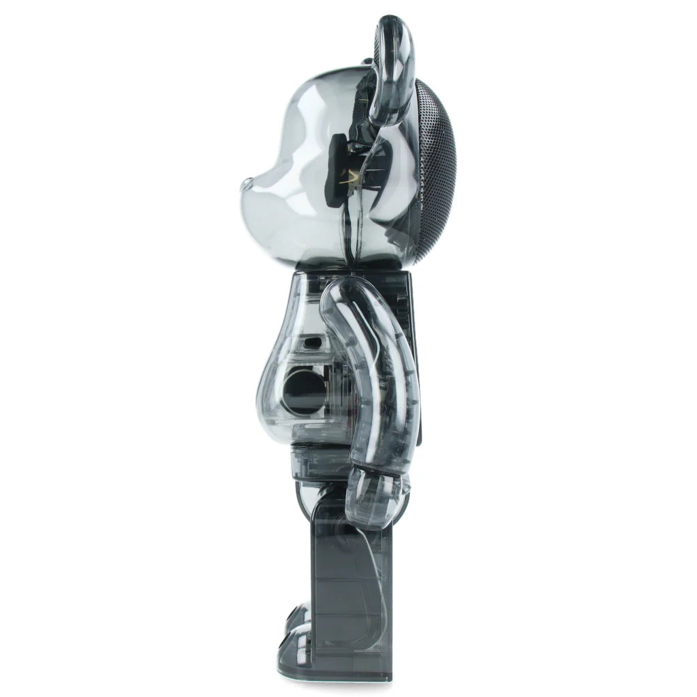 400% Bearbrick Portable Speaker Rinaro Smoke