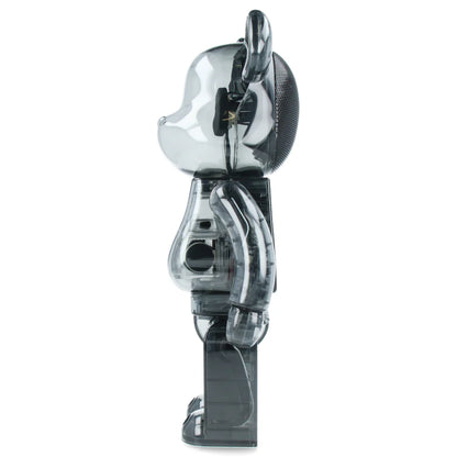 400% Bearbrick Portable Speaker Rinaro Smoke