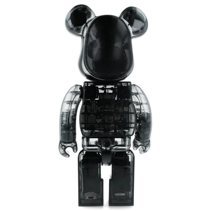 400% Bearbrick Portable Speaker Rinaro Smoke