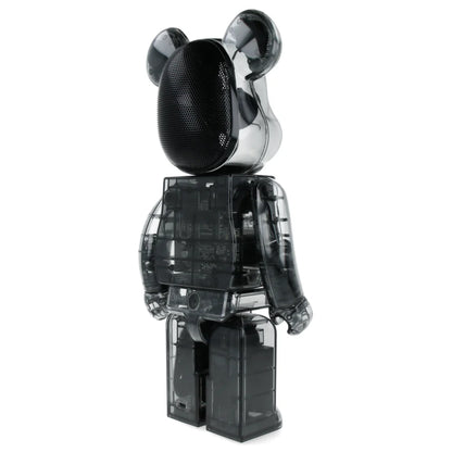 400% Bearbrick Portable Speaker Rinaro Smoke