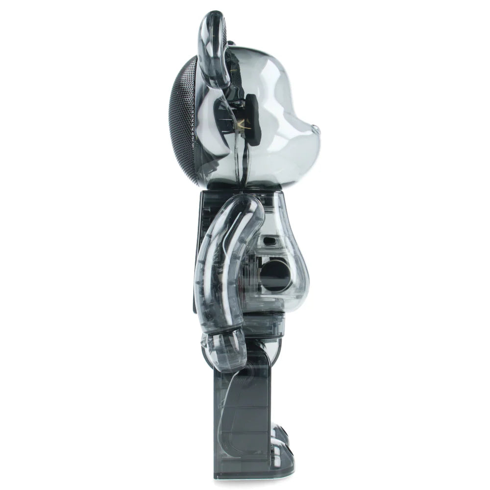 400% Bearbrick Portable Speaker Rinaro Smoke