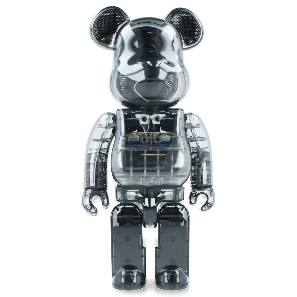 400% Bearbrick Portable Speaker Rinaro Smoke