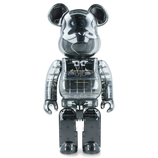 400% Bearbrick Portable Speaker Rinaro Smoke