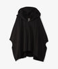 Rick Owens Kaftan Hoodie - Black