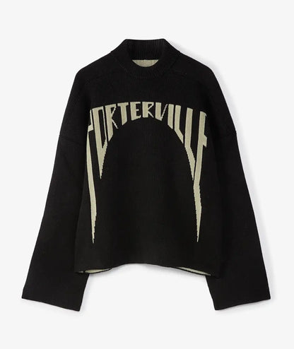 Rick Owens Porterville Jumbo Sweater - Black