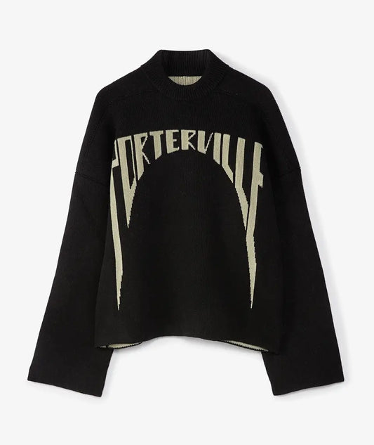 Rick Owens Porterville Jumbo Sweater - Black