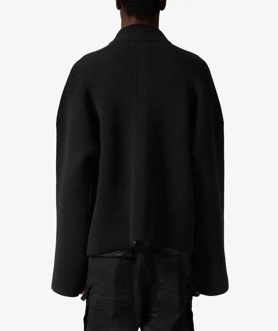 Rick Owens Porterville Jumbo Sweater - Black