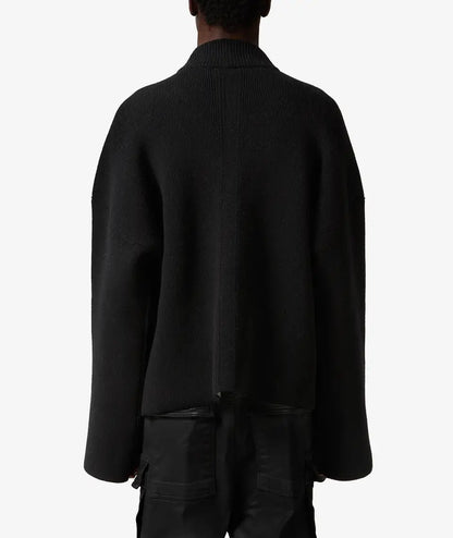 Rick Owens Porterville Jumbo Sweater - Black