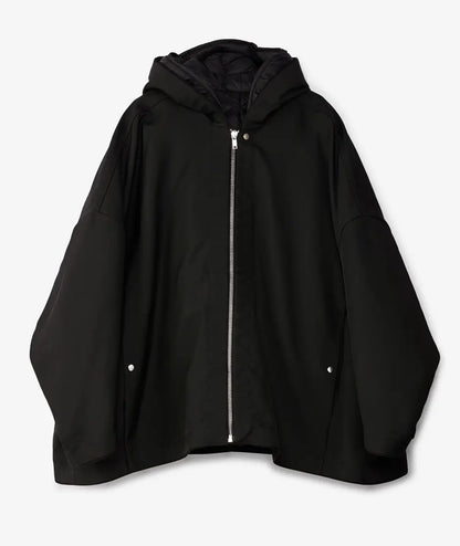 Rick Owens Hooded Peter Down Jacket - Black