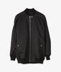 Rick Owens Jumbo Peter Flight Bomber Jacket - Black