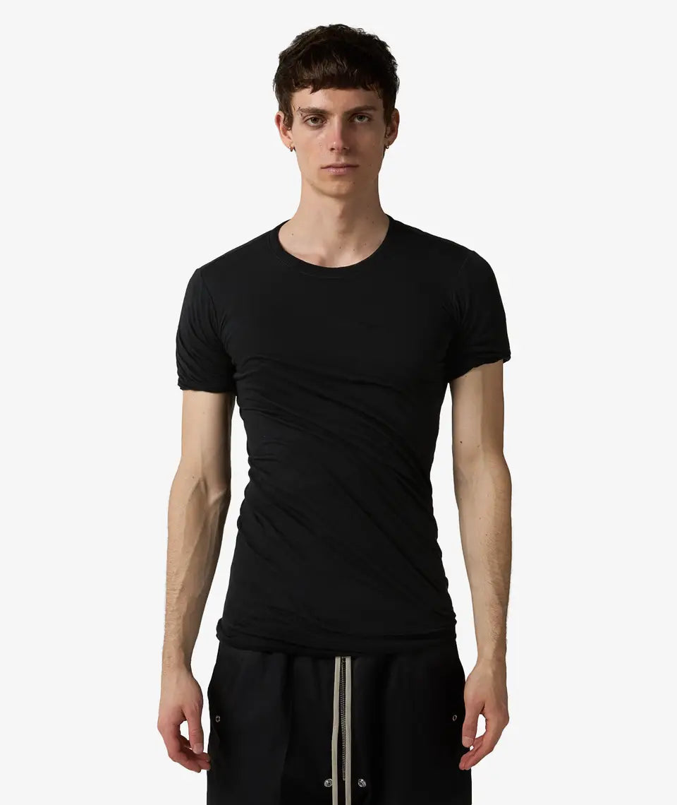 Rick Owens Double T-Shirt - Black