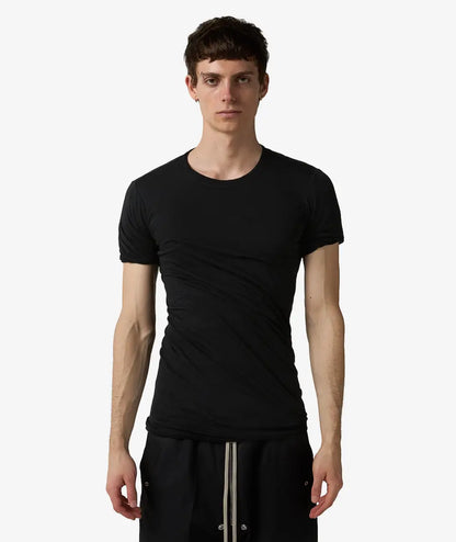 Rick Owens Double T-Shirt - Black