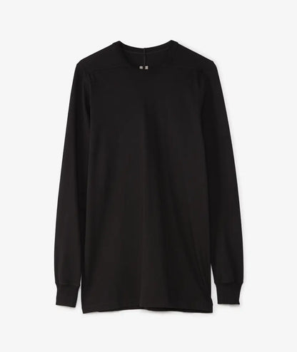 Rick Owens Level Long Sleeve T-Shirt - Black