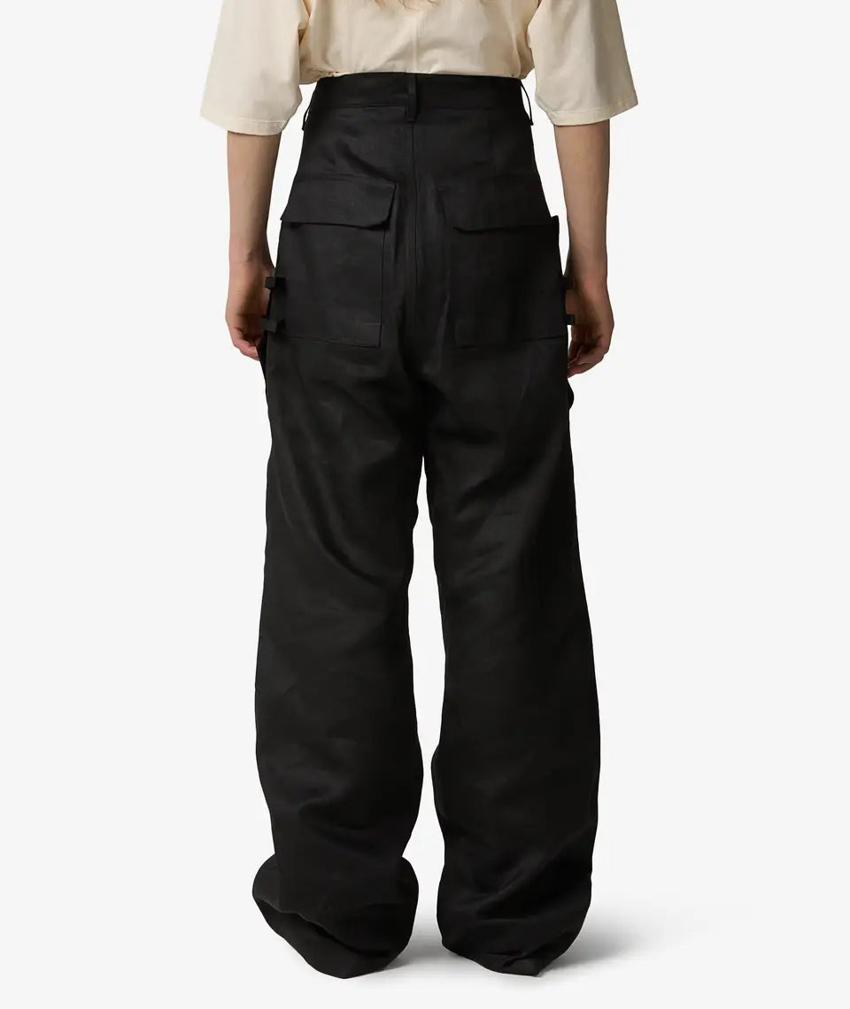 Rick Owens Stefan Cargo Pants - Black
