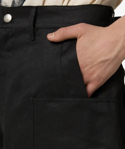 Rick Owens Stefan Cargo Pants - Black