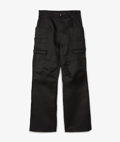 Rick Owens Stefan Cargo Pants - Black