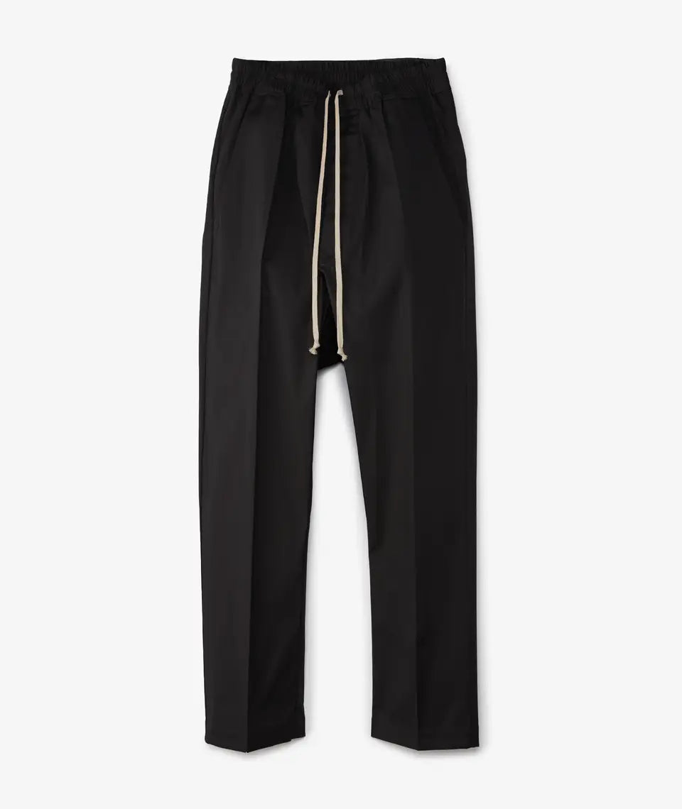 Rick Owens Drawstring Pants - Black