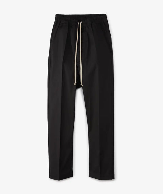 Rick Owens Drawstring Pants - Black