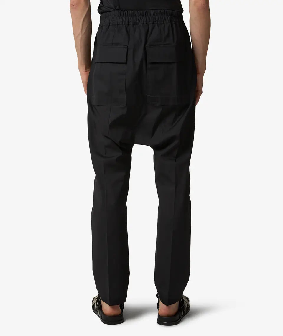 Rick Owens Drawstring Pants - Black